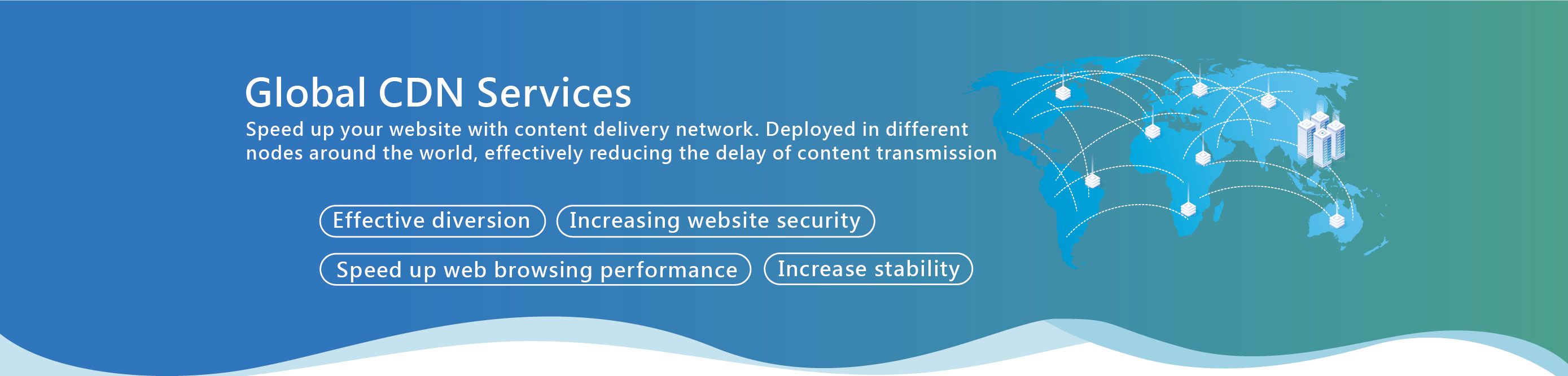 Yuan-Jhen global CDN services